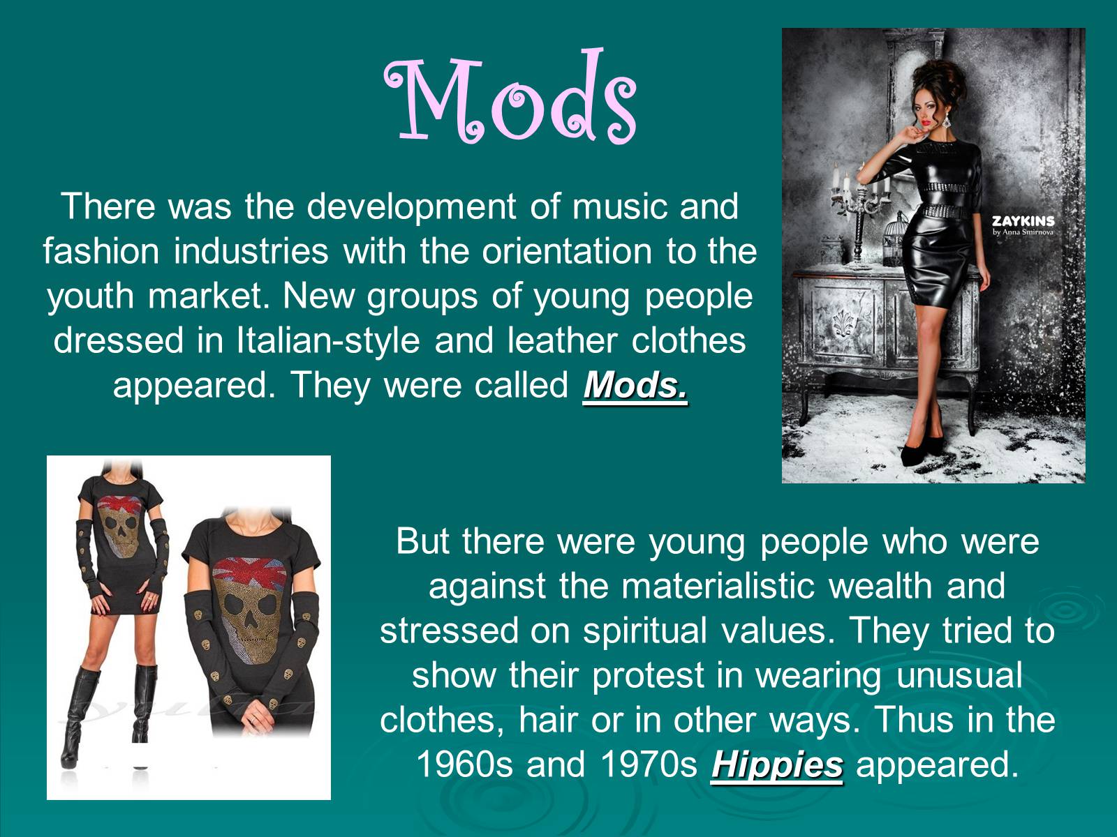 Презентація на тему «Youth cultures» - Слайд #3
