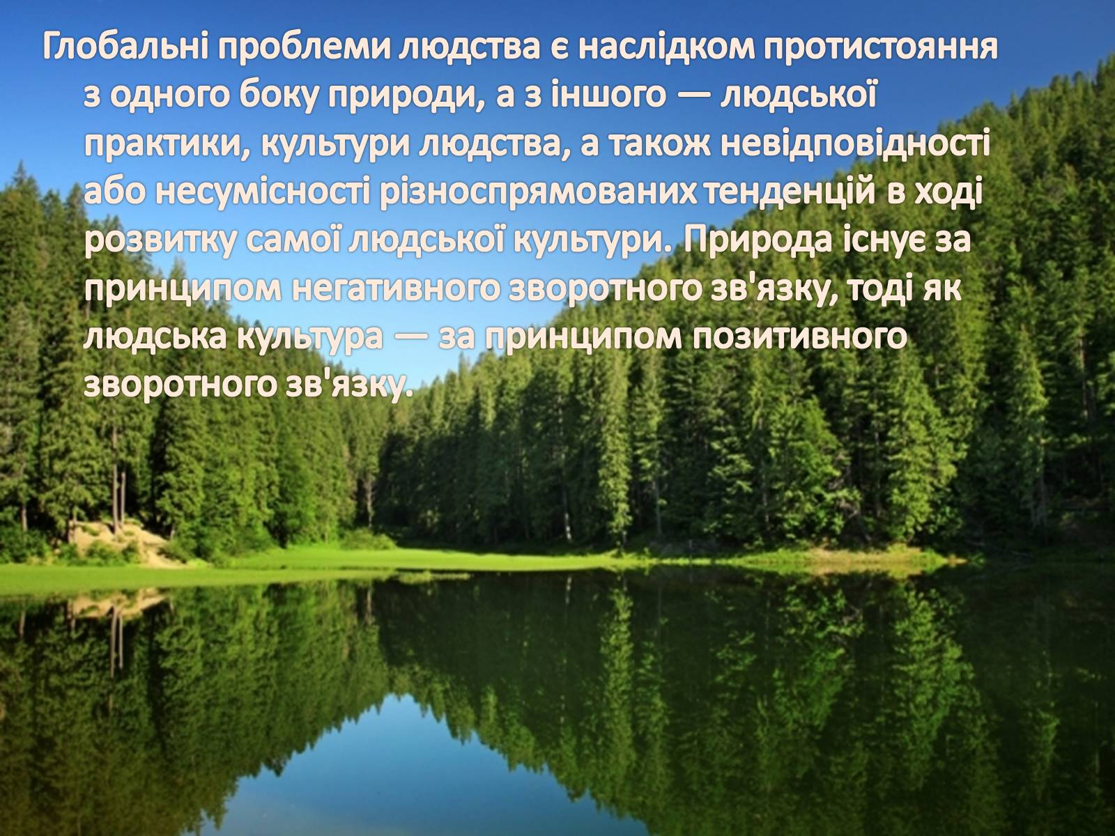 Презентація на тему «Екологічні і техногенні проблеми в перетворювальній діяльності людини» - Слайд #13