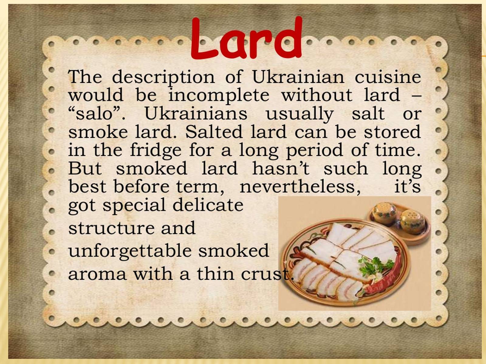 Презентація на тему «Ukrainian food» (варіант 2) - Слайд #10