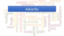 Презентація на тему «Adverbs»