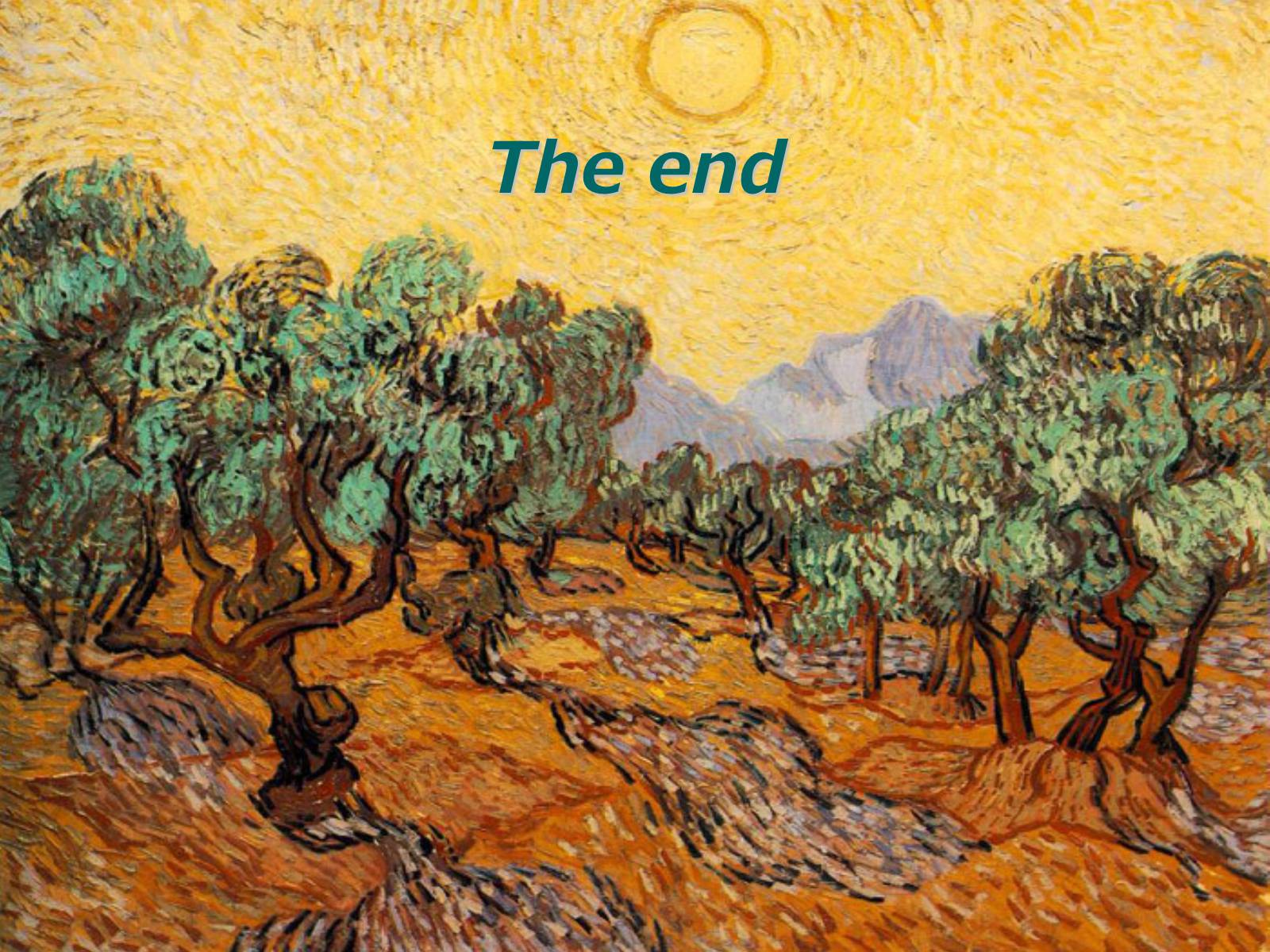 Презентація на тему «van Gogh» - Слайд #19