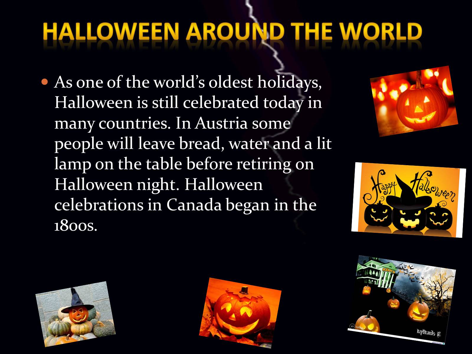 Презентація на тему «Halloween» (варіант 1) - Слайд #3