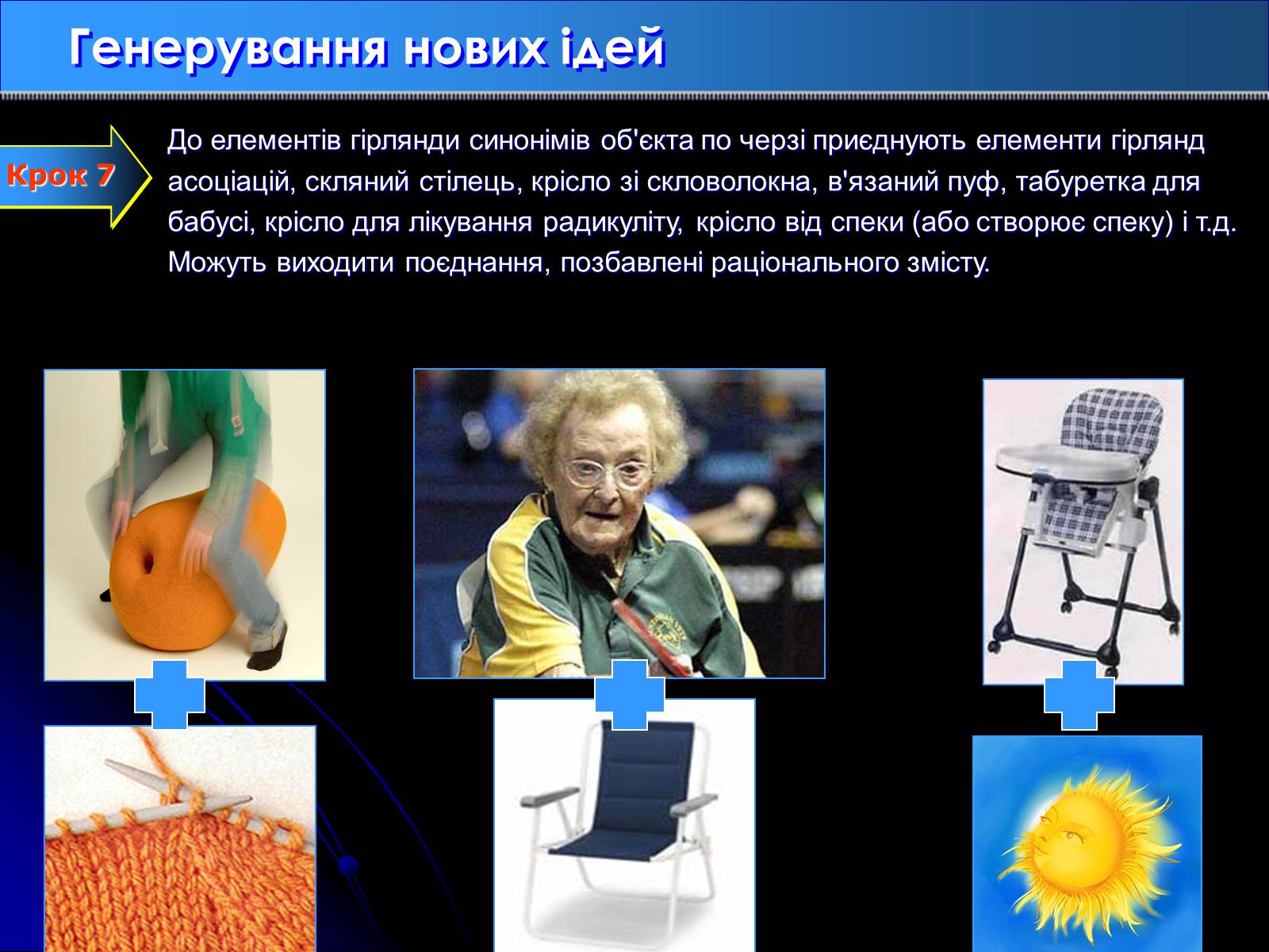 Презентація на тему «Метод гірлянд випадковостей і асоціацій» - Слайд #13