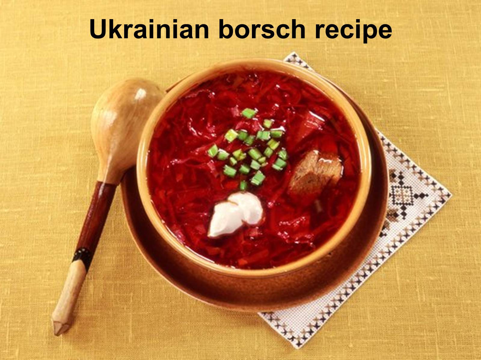 Презентація на тему «Ukrainian food» (варіант 1) - Слайд #7