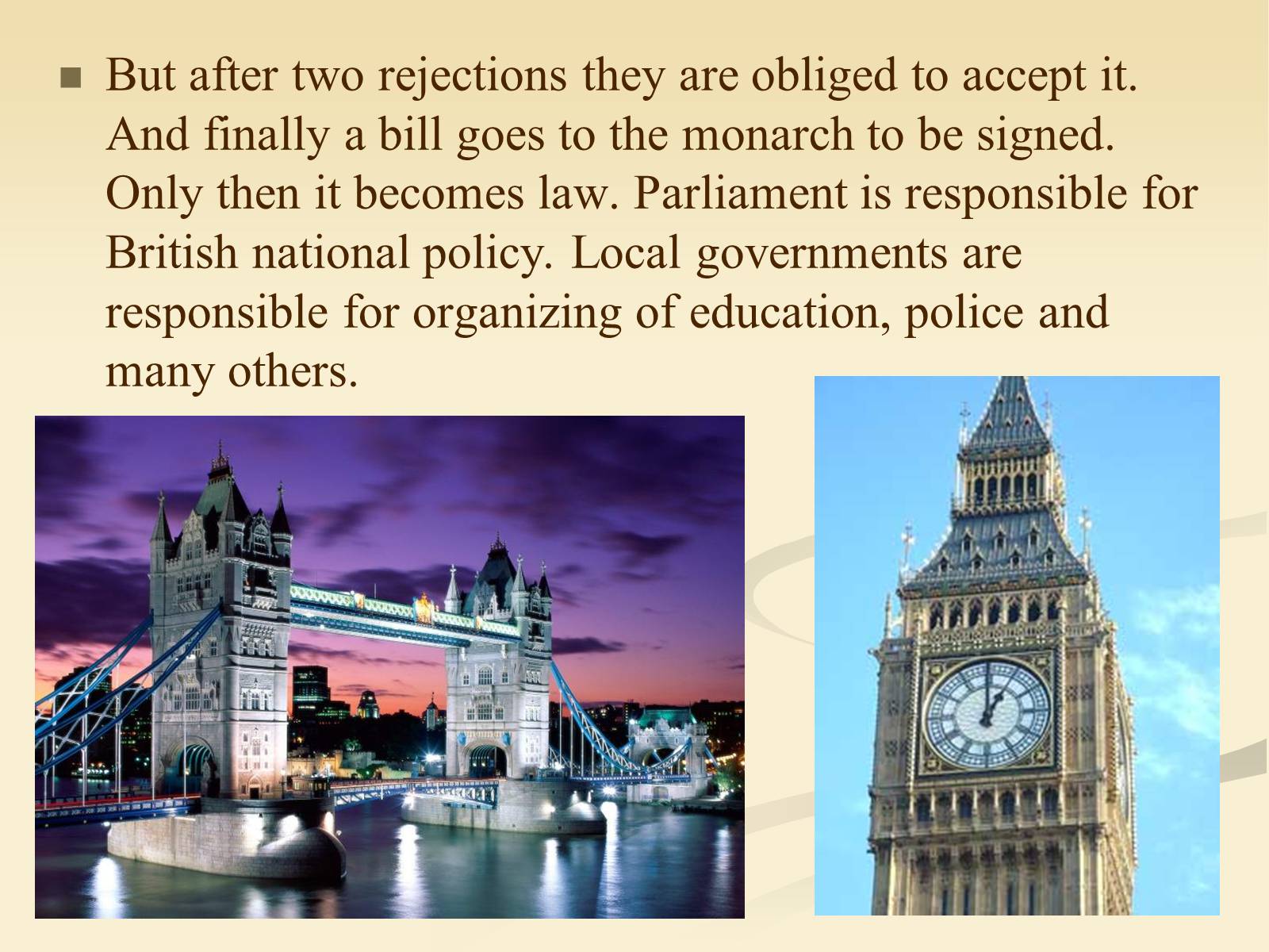 Презентація на тему «Political System of Great Britain» - Слайд #8