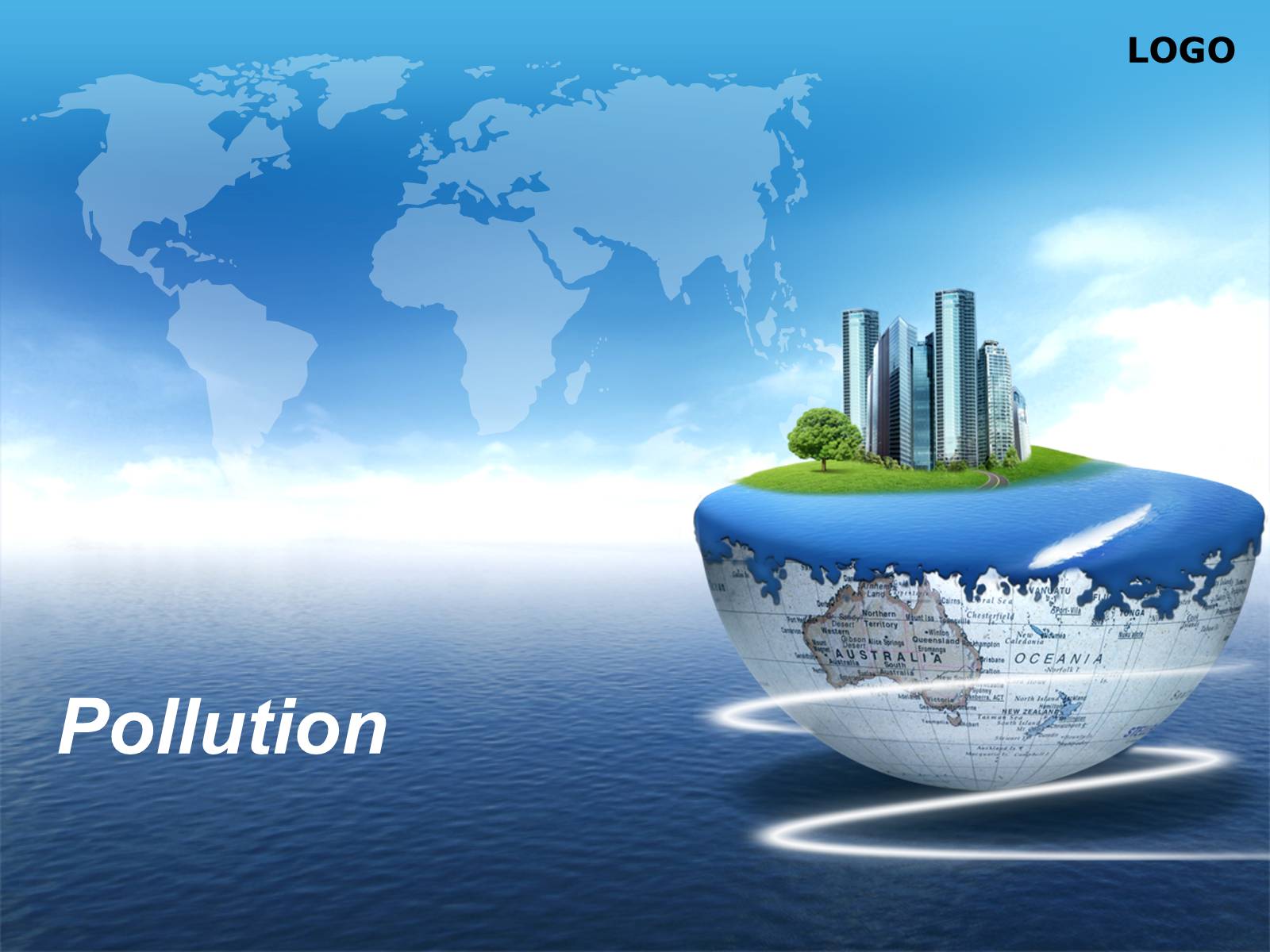 Презентація на тему «Pollution» (варіант 1) - Слайд #1