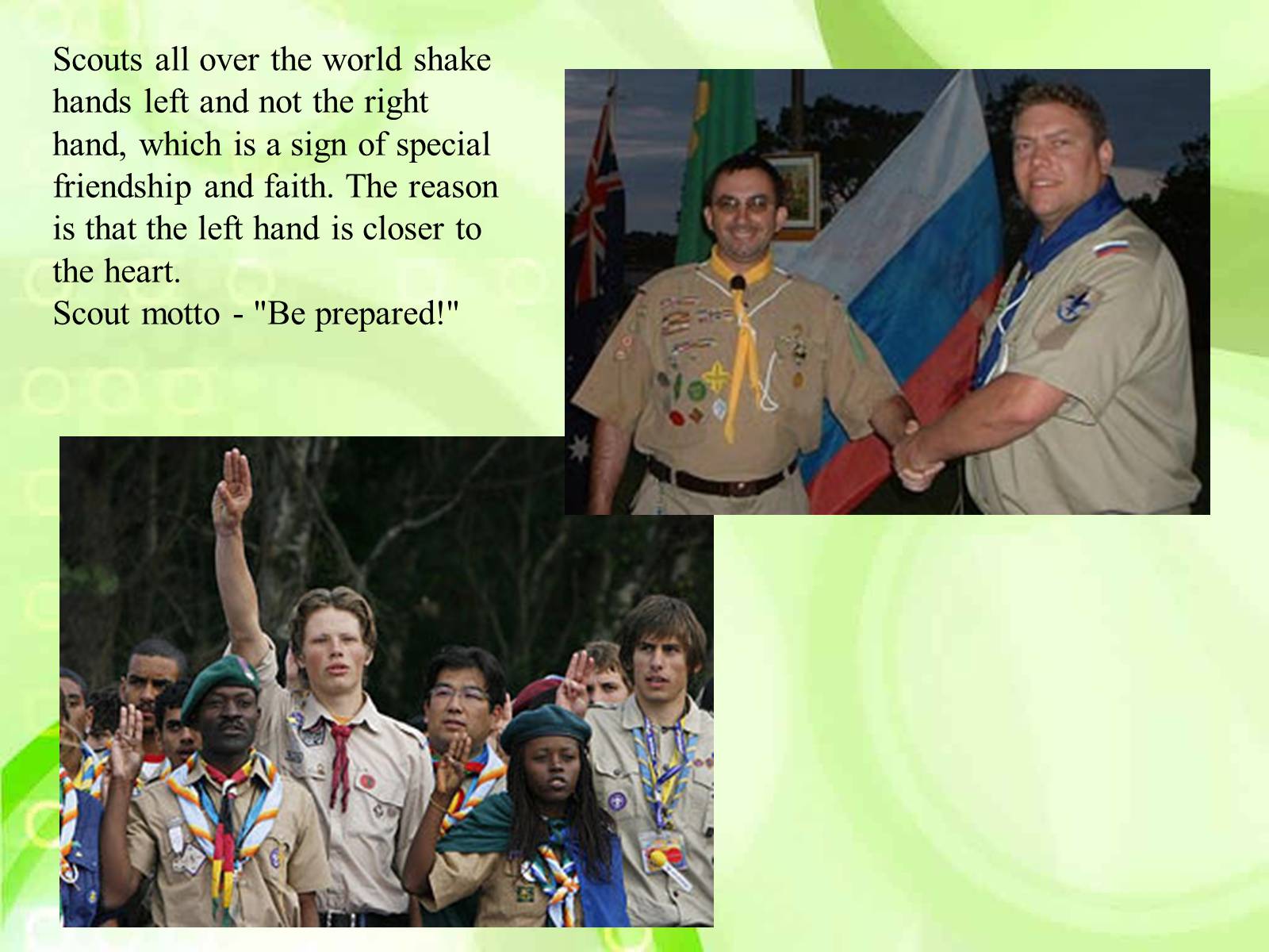 Презентація на тему «The Boy Scouts» - Слайд #5