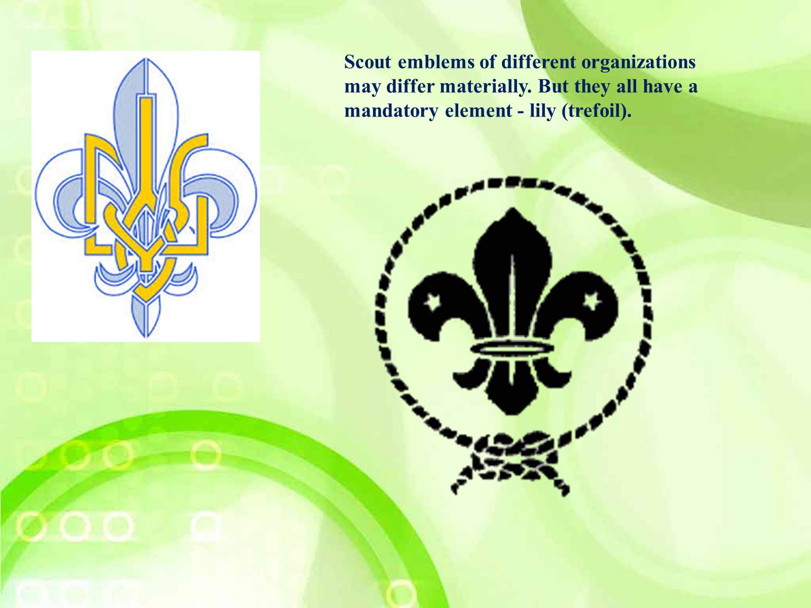 Презентація на тему «The Boy Scouts» - Слайд #6