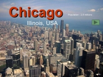 Презентація на тему «Chicago» (варіант 2)