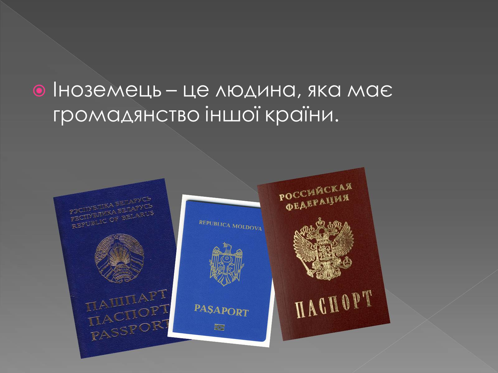 Презентація на тему «Громадянство» (варіант 3) - Слайд #6