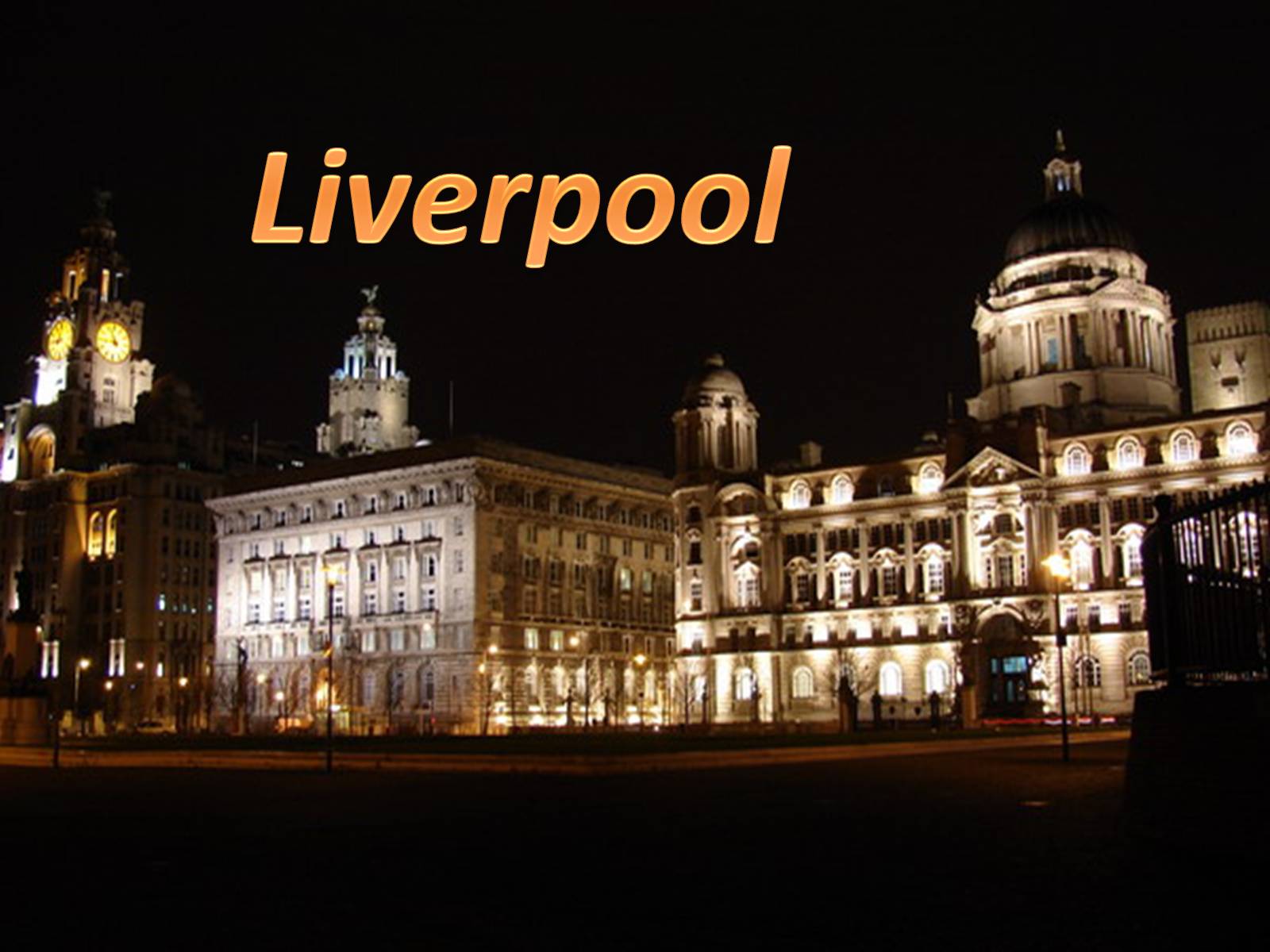 Презентація на тему «Liverpool» - Слайд #1