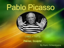 Презентація на тему «Pablo Picasso» (варіант 6)