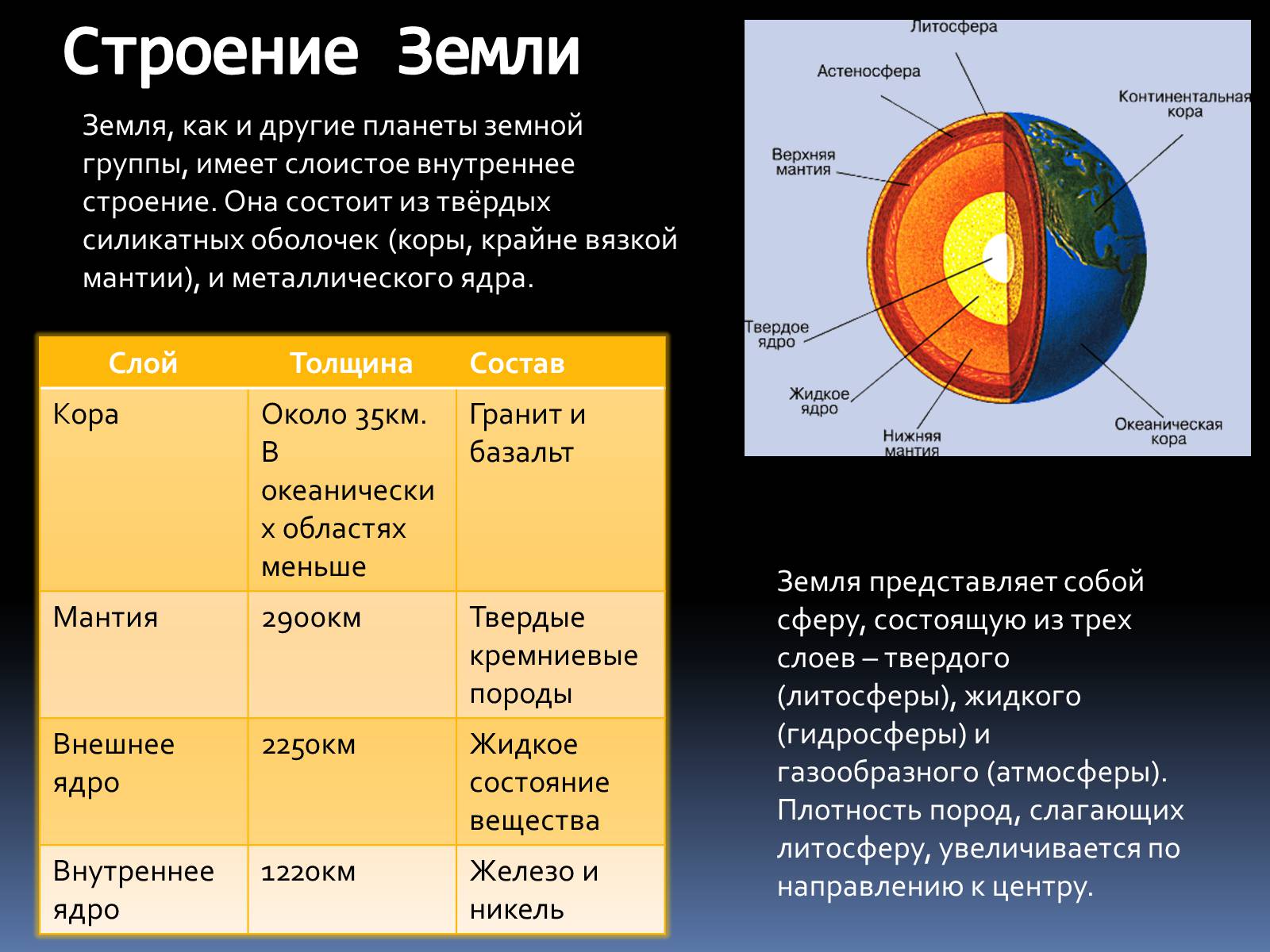 Презентація на тему «Земля и Луна» - Слайд #11