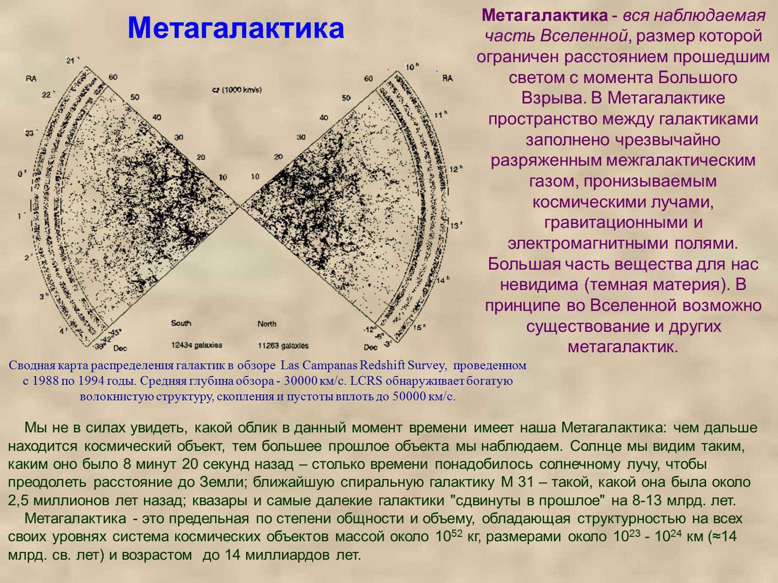 Презентація на тему «Метагалактика» - Слайд #7