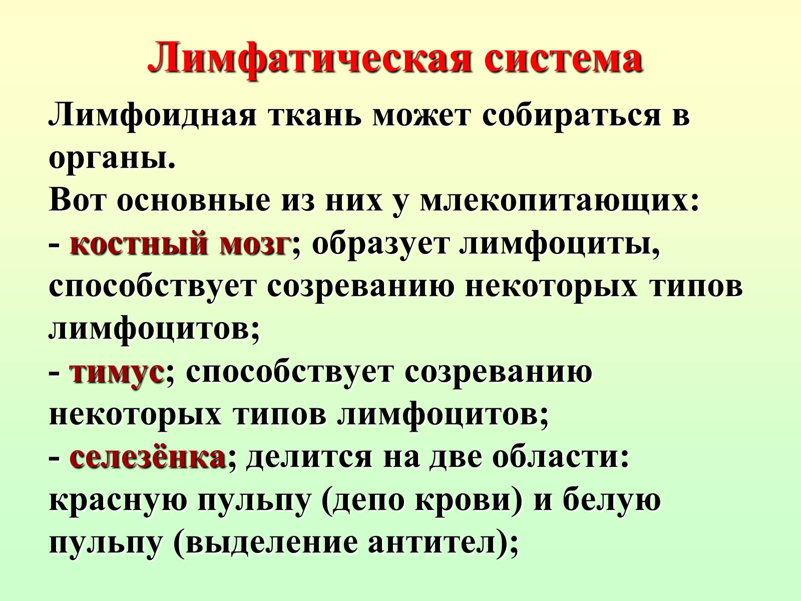 Презентація на тему «Движение крови по сосудам. Лимфообращение» - Слайд #20