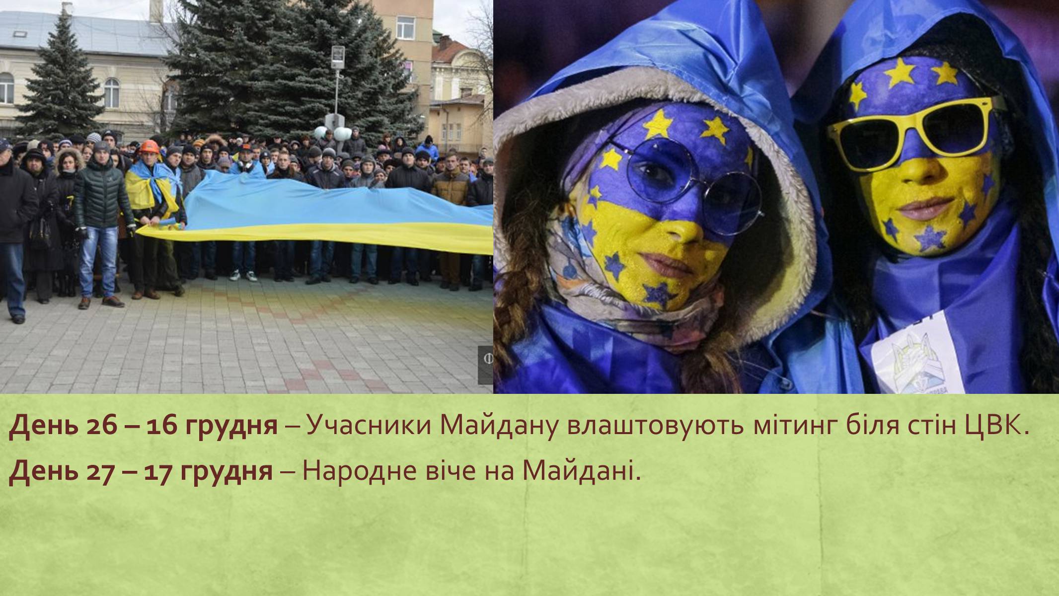 Презентація на тему «Хронологія Євромайдану 2013» - Слайд #26