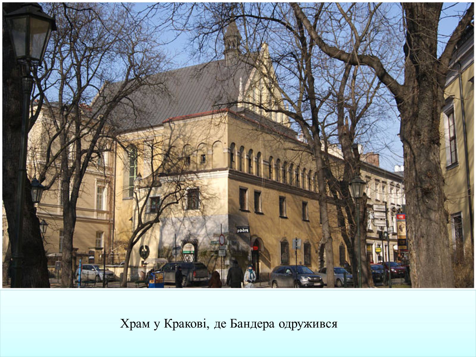 Презентація на тему «Бандера Степан Андрійович» (варіант 1) - Слайд #8