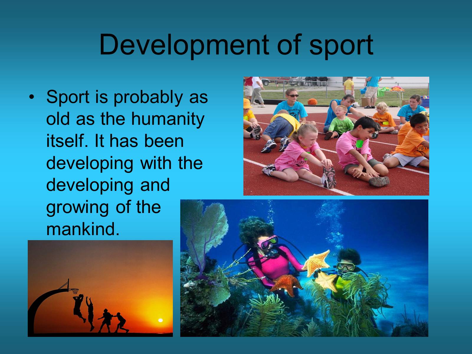 Презентація на тему «Sport in our life» (варіант 2) - Слайд #2