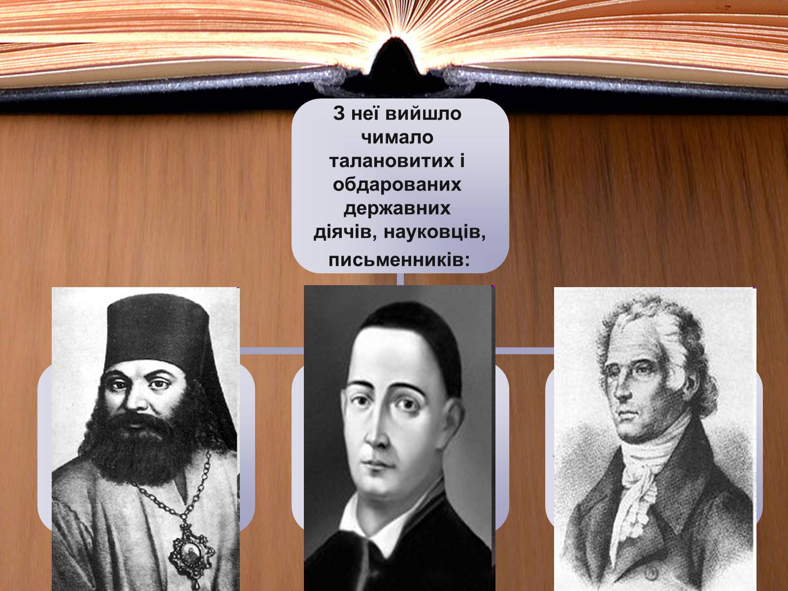 Презентація на тему «Освіта в Україні у XVIII ст» (варіант 1) - Слайд #6