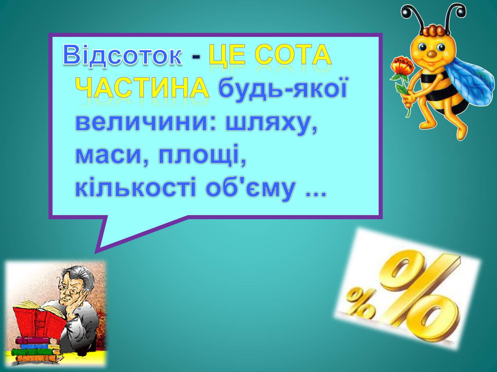 Презентація на тему «Відсотки» (варіант 2) - Слайд #3