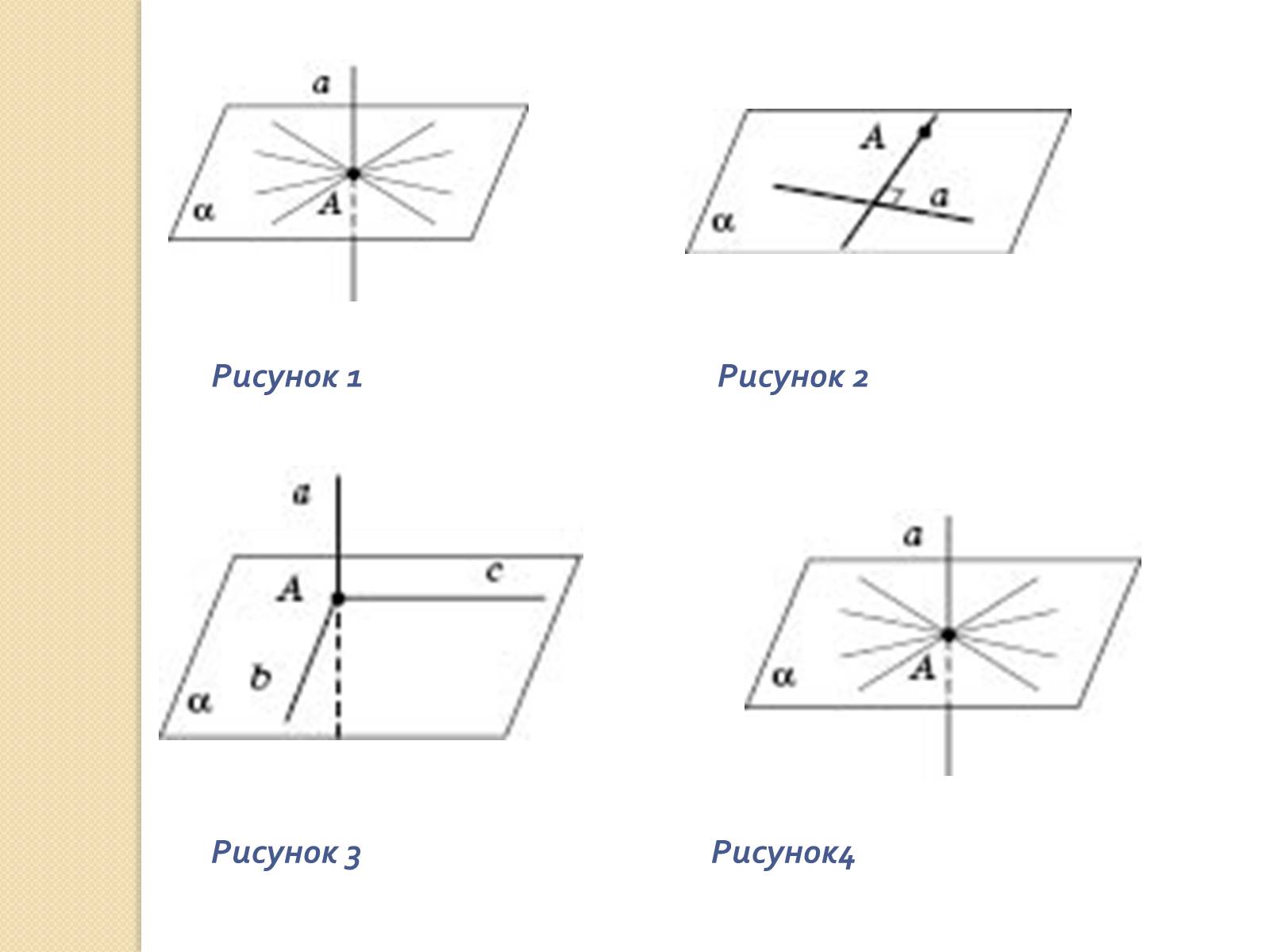 Презентація на тему «Перпендикулярність прямих і площин у просторі» - Слайд #7