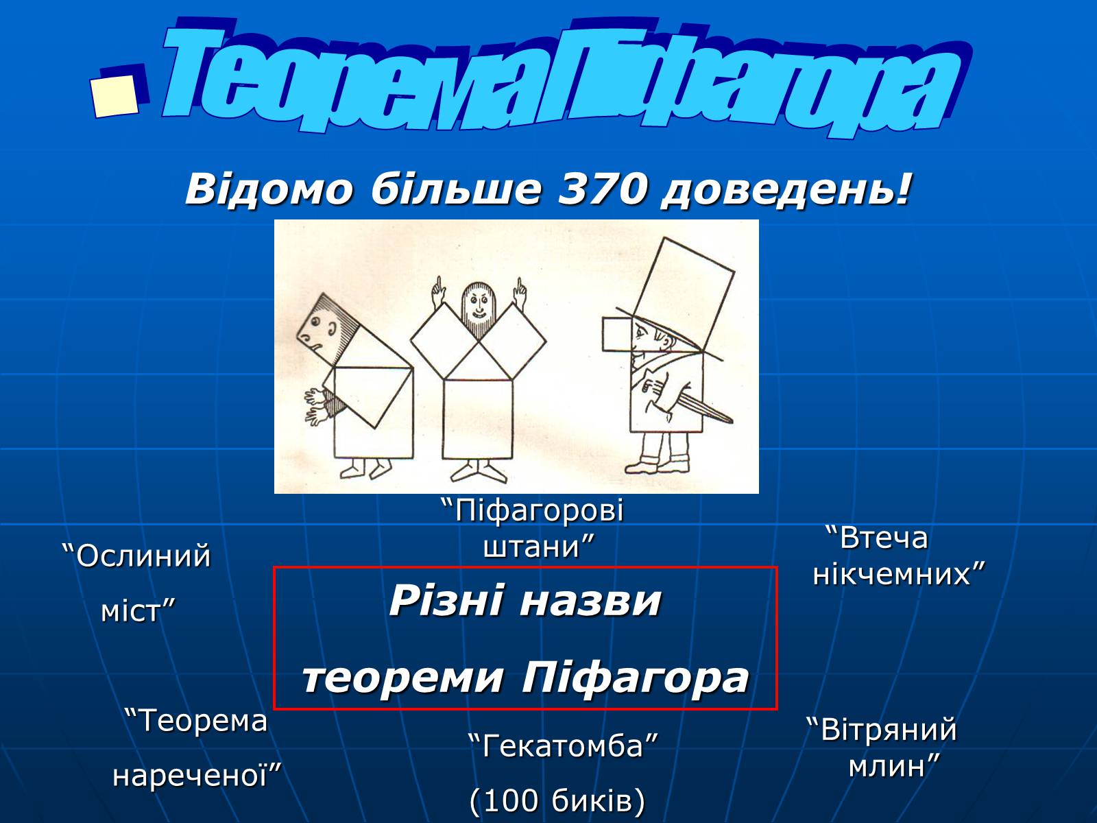 Презентація на тему «Піфагор і його школа» - Слайд #12