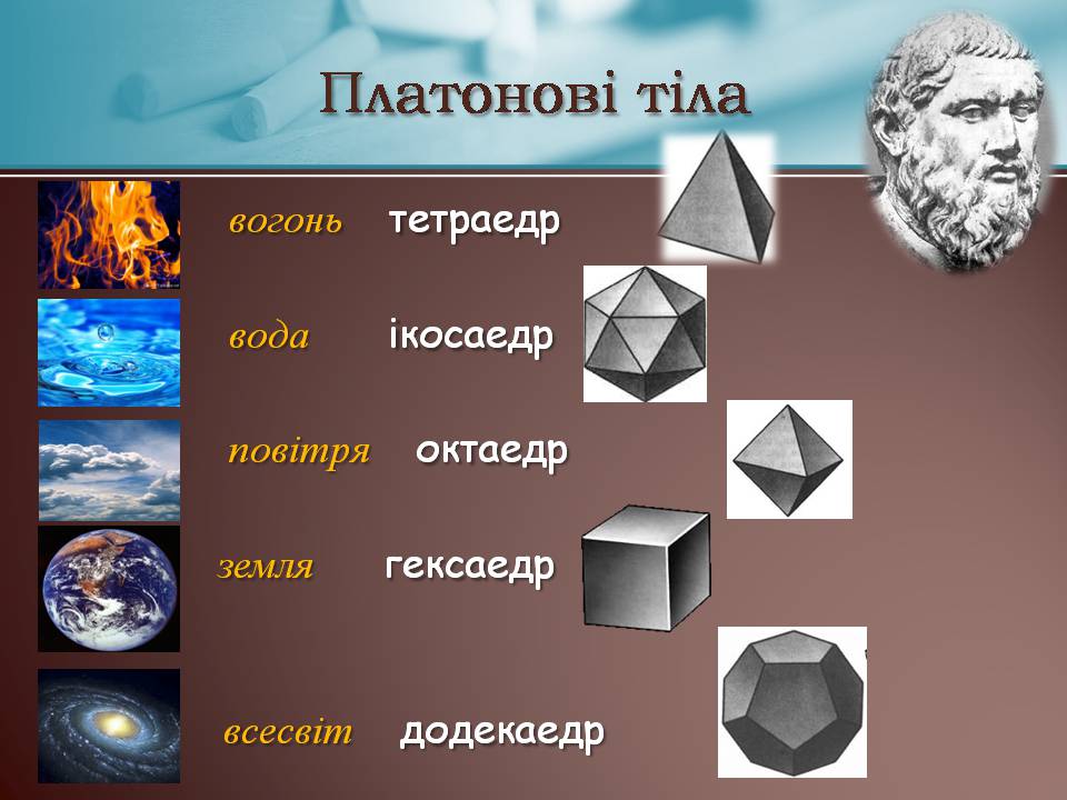 Презентація на тему «Правильні многогранники» (варіант 7) - Слайд #5