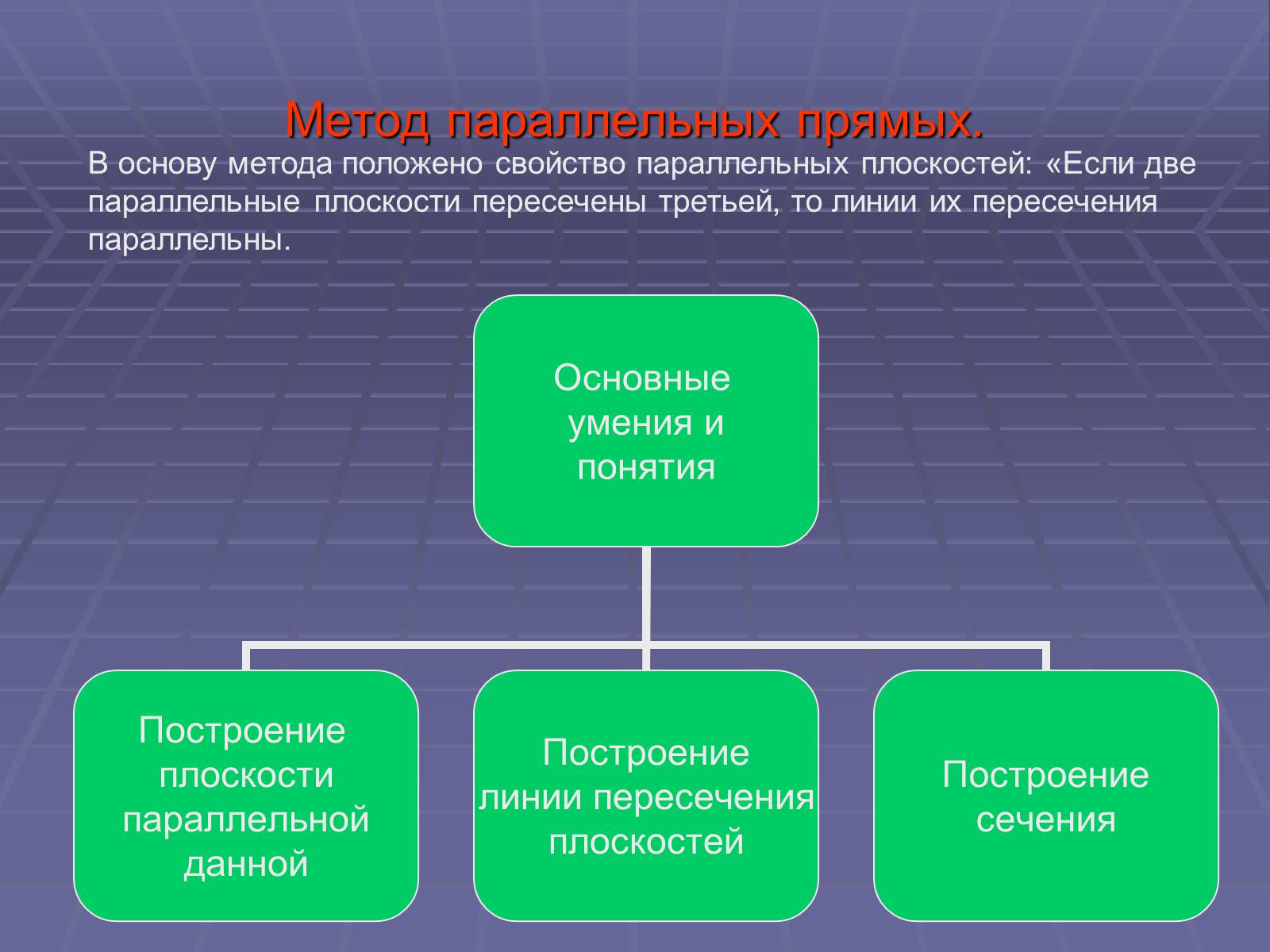 Презентація на тему «Построение сечений многогранников» - Слайд #35