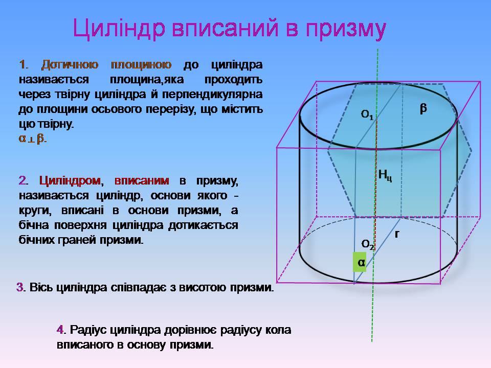 Презентація на тему «Комбінації геометричних тіл» (варіант 2) - Слайд #14