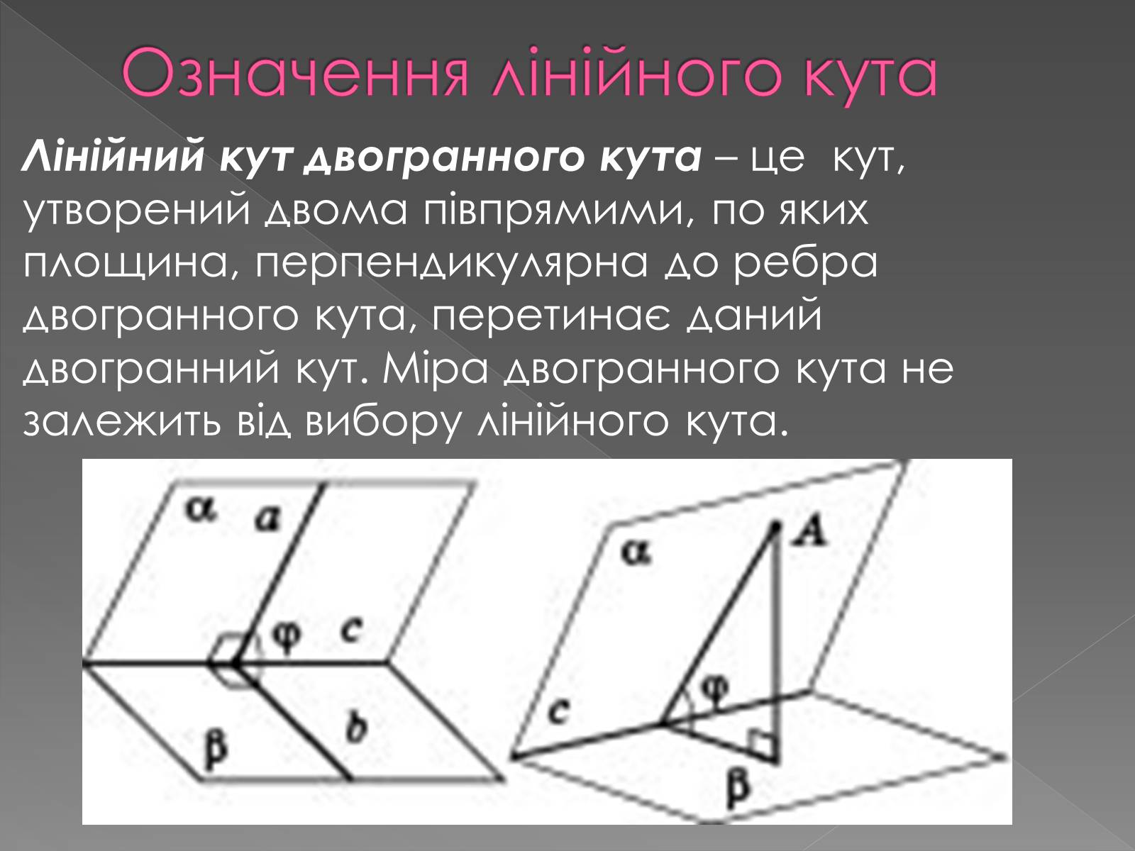 Презентація на тему «Двогранні кути» - Слайд #4