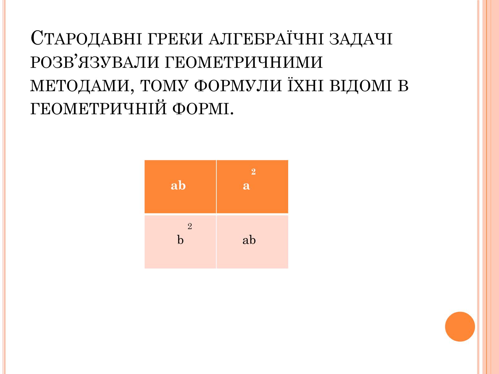 Презентація на тему «Формули скороченого множення та їх застосування» - Слайд #5