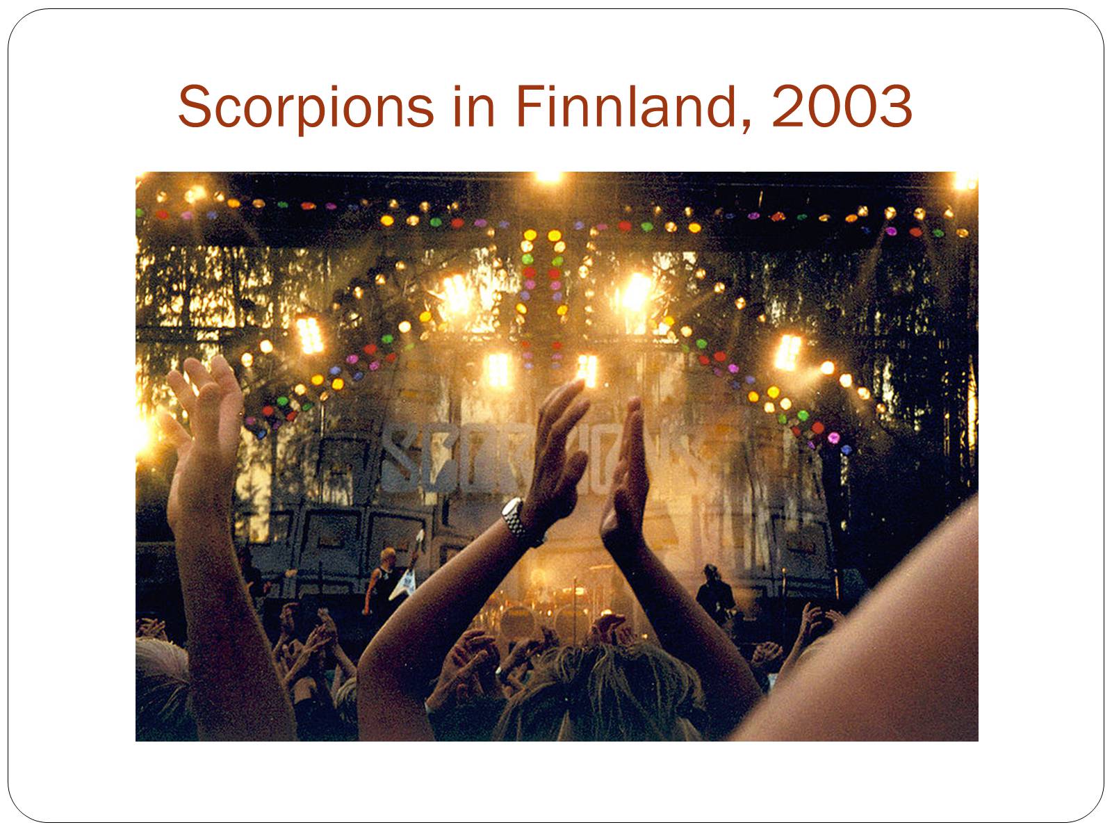 Презентація на тему «Scorpions» - Слайд #8