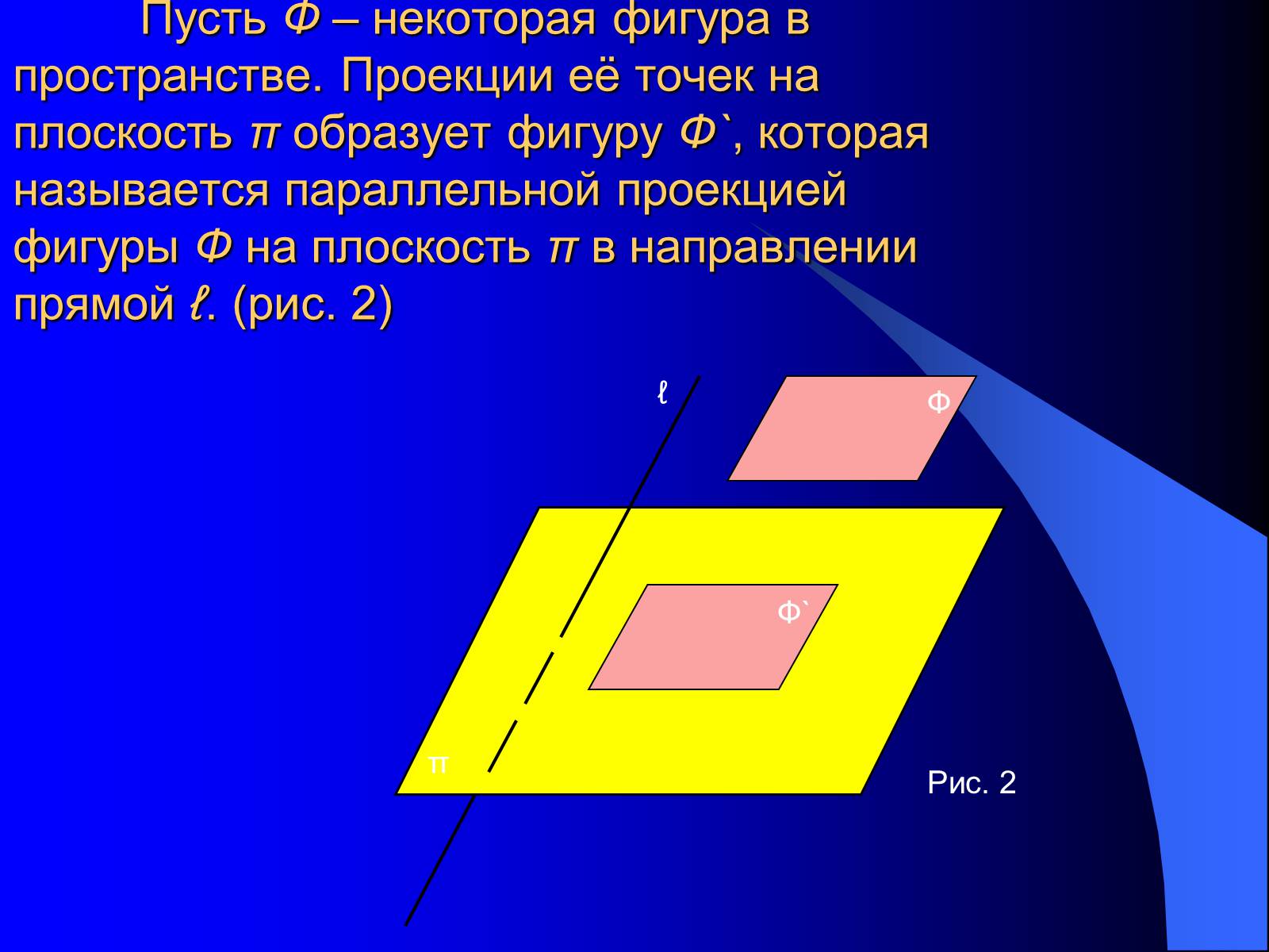 Презентація на тему «Параллельное проектирование» - Слайд #4