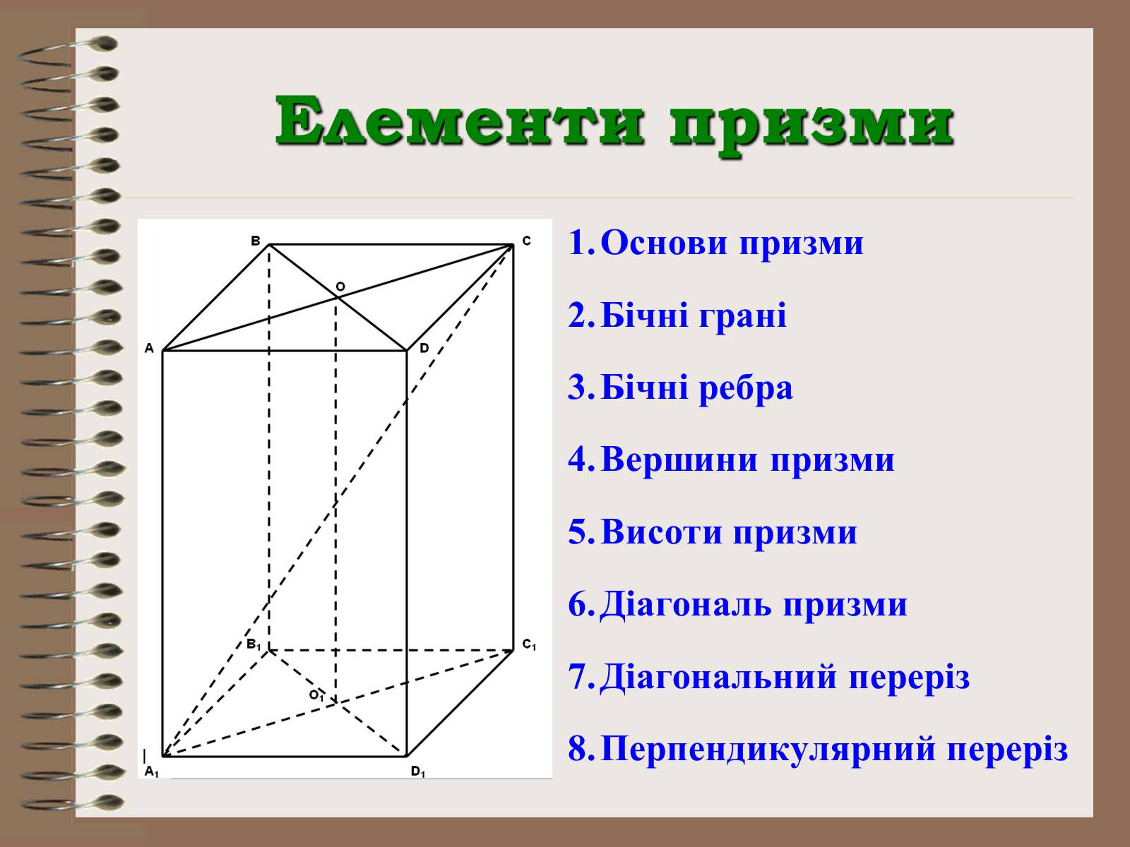 Презентація на тему «Призма» (варіант 1) - Слайд #3