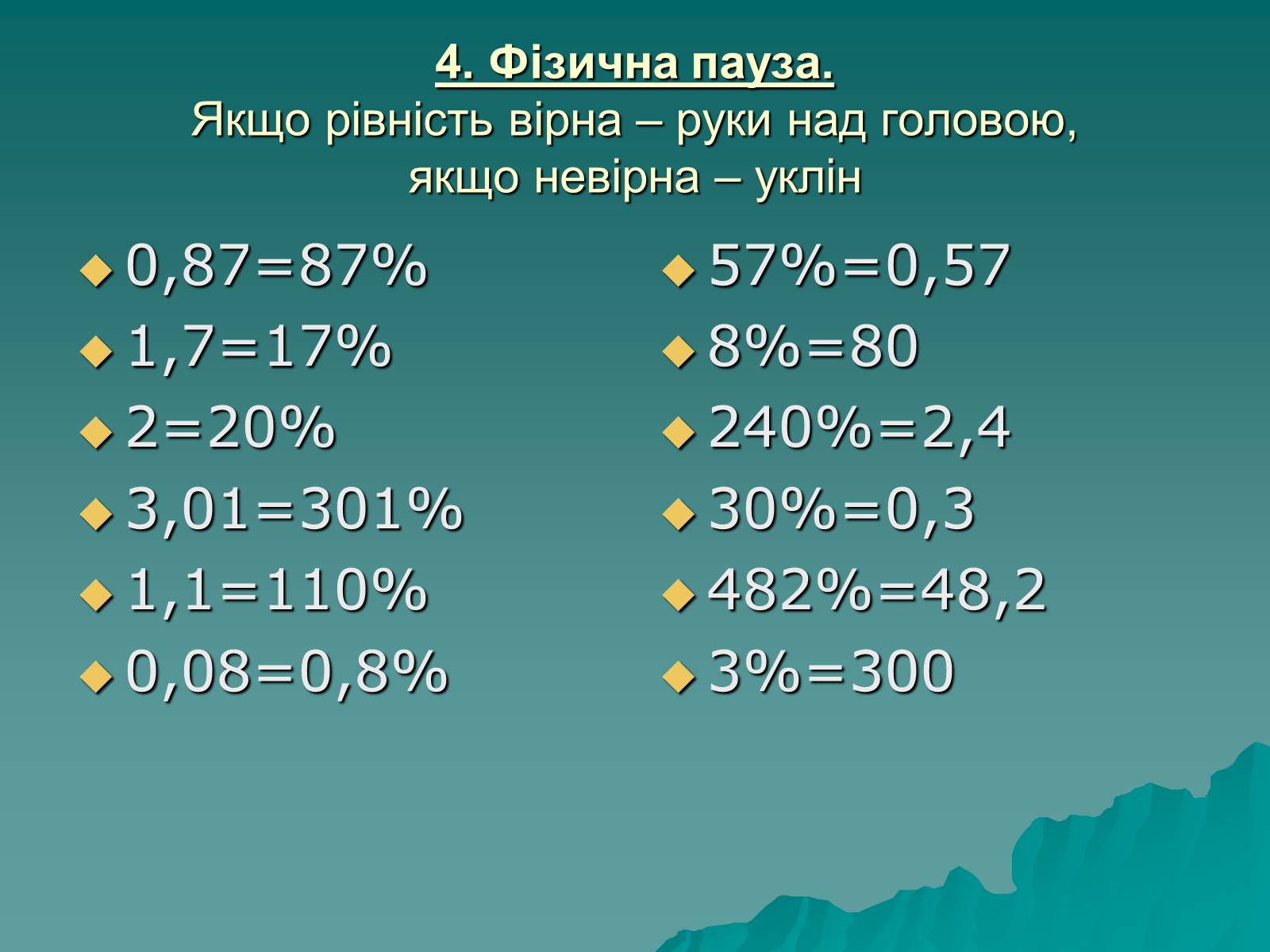 Презентація на тему «Задачі на відсотки» - Слайд #8