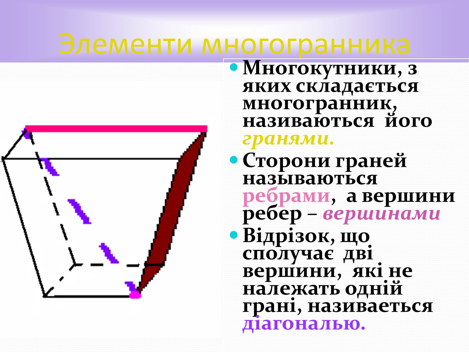 Презентація на тему «Многогранники» (варіант 1) - Слайд #6