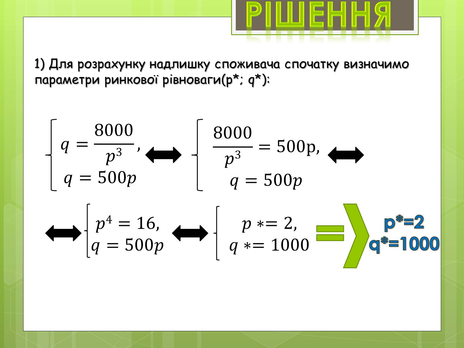 Презентація на тему «Застосування інтеграла в економіці» - Слайд #14