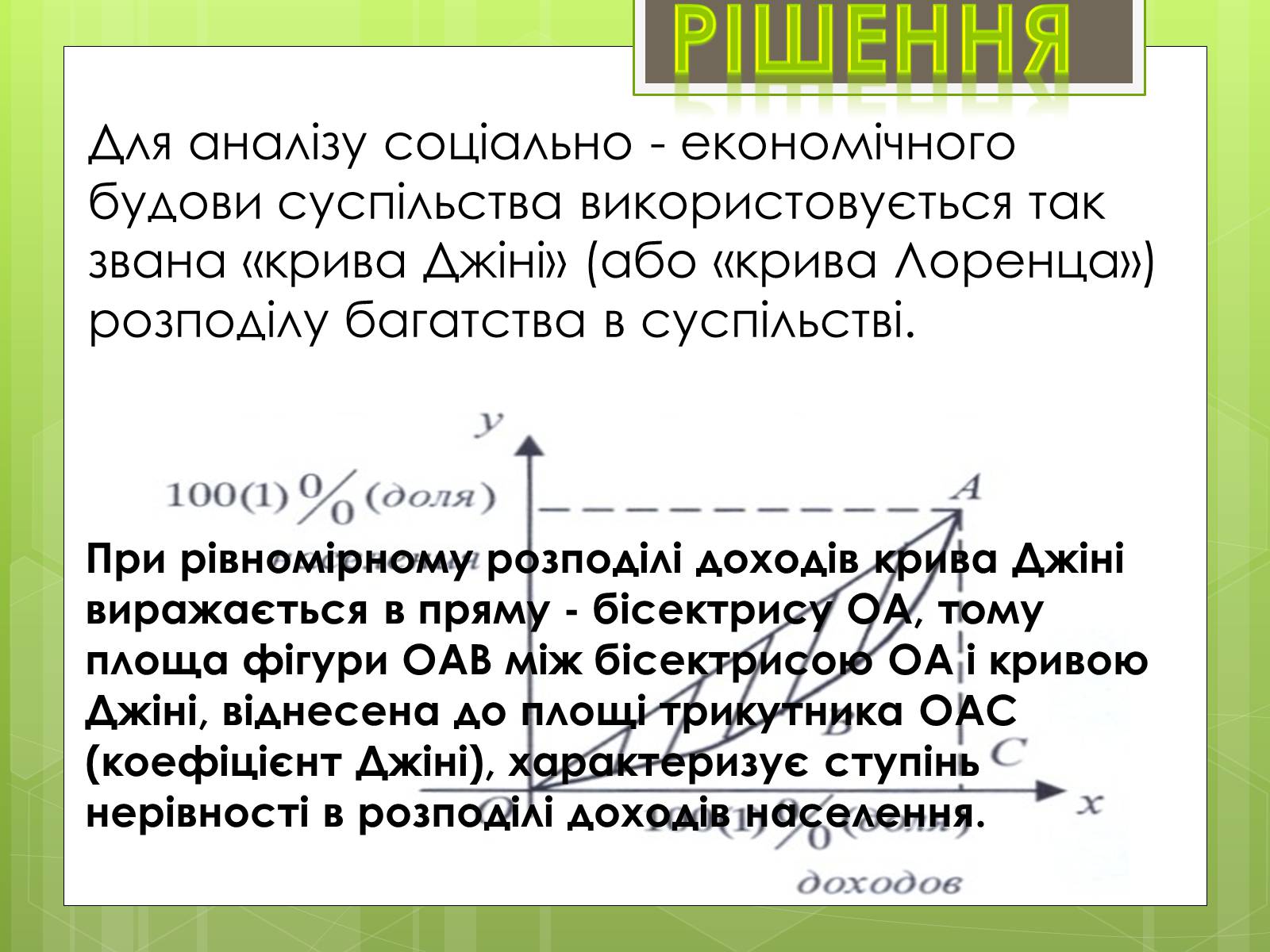 Презентація на тему «Застосування інтеграла в економіці» - Слайд #31