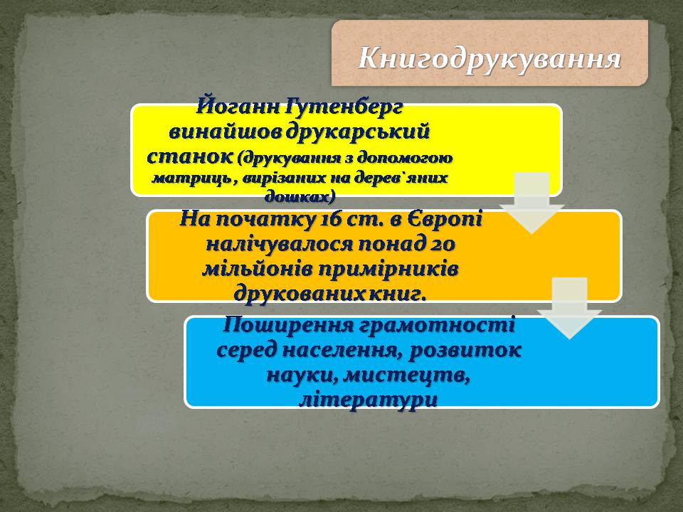 Презентація на тему «Епоха Відродження:революція у мистецтві та науці» - Слайд #11