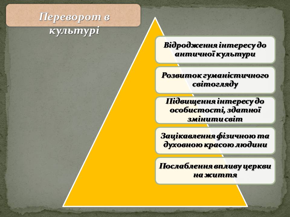 Презентація на тему «Епоха Відродження:революція у мистецтві та науці» - Слайд #14