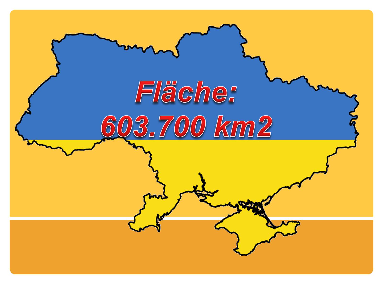 Презентація на тему «Die Ukraine» (варіант 3) - Слайд #4