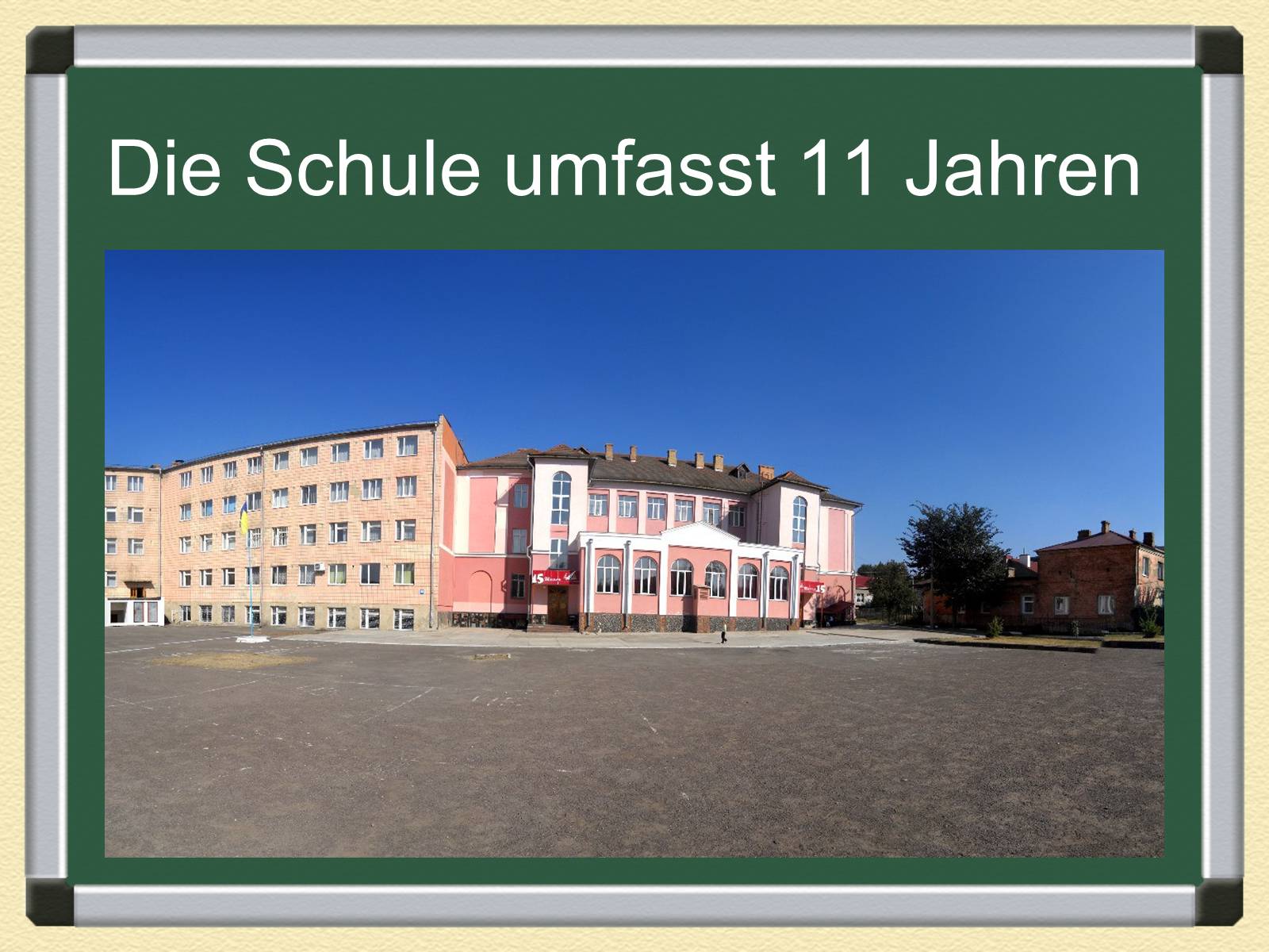 Презентація на тему «Das Schulsystem in Deutschland und Ukraine» - Слайд #11