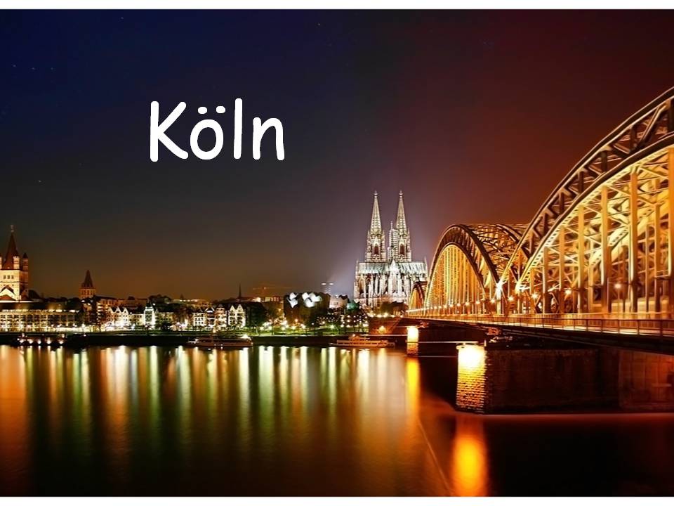 Презентація на тему «Koln» - Слайд #1