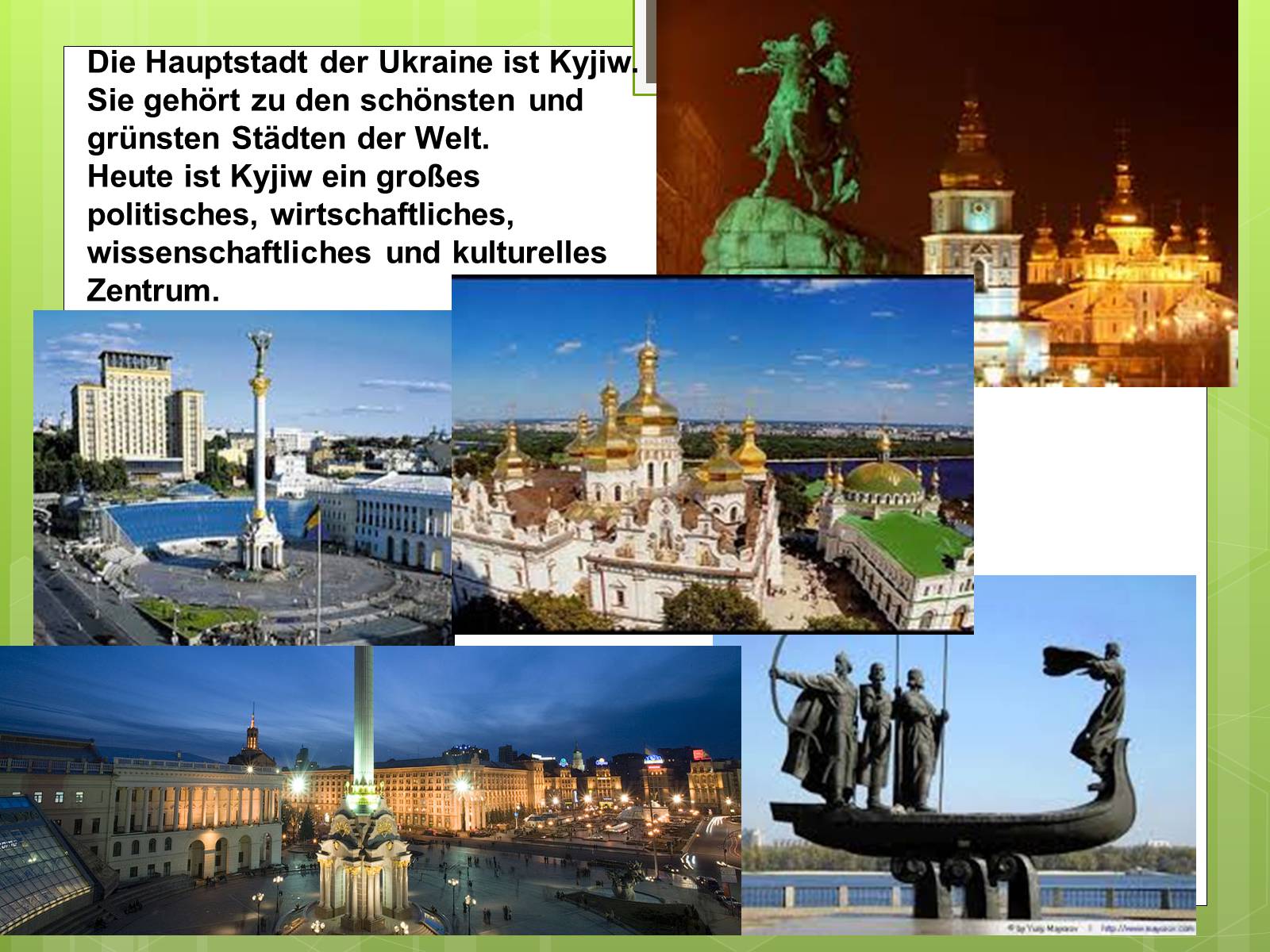 Презентація на тему «Die Ukraine» (варіант 4) - Слайд #14
