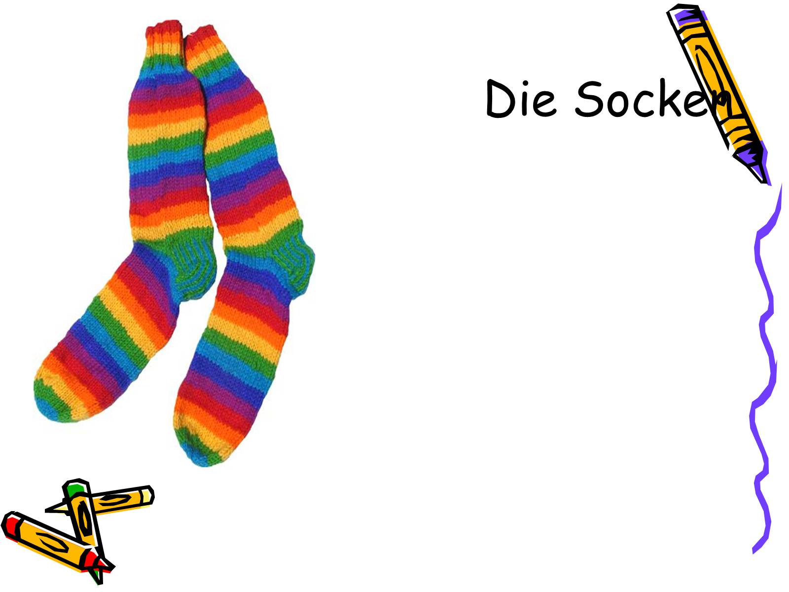 Презентація на тему «Die Kleidung» - Слайд #10