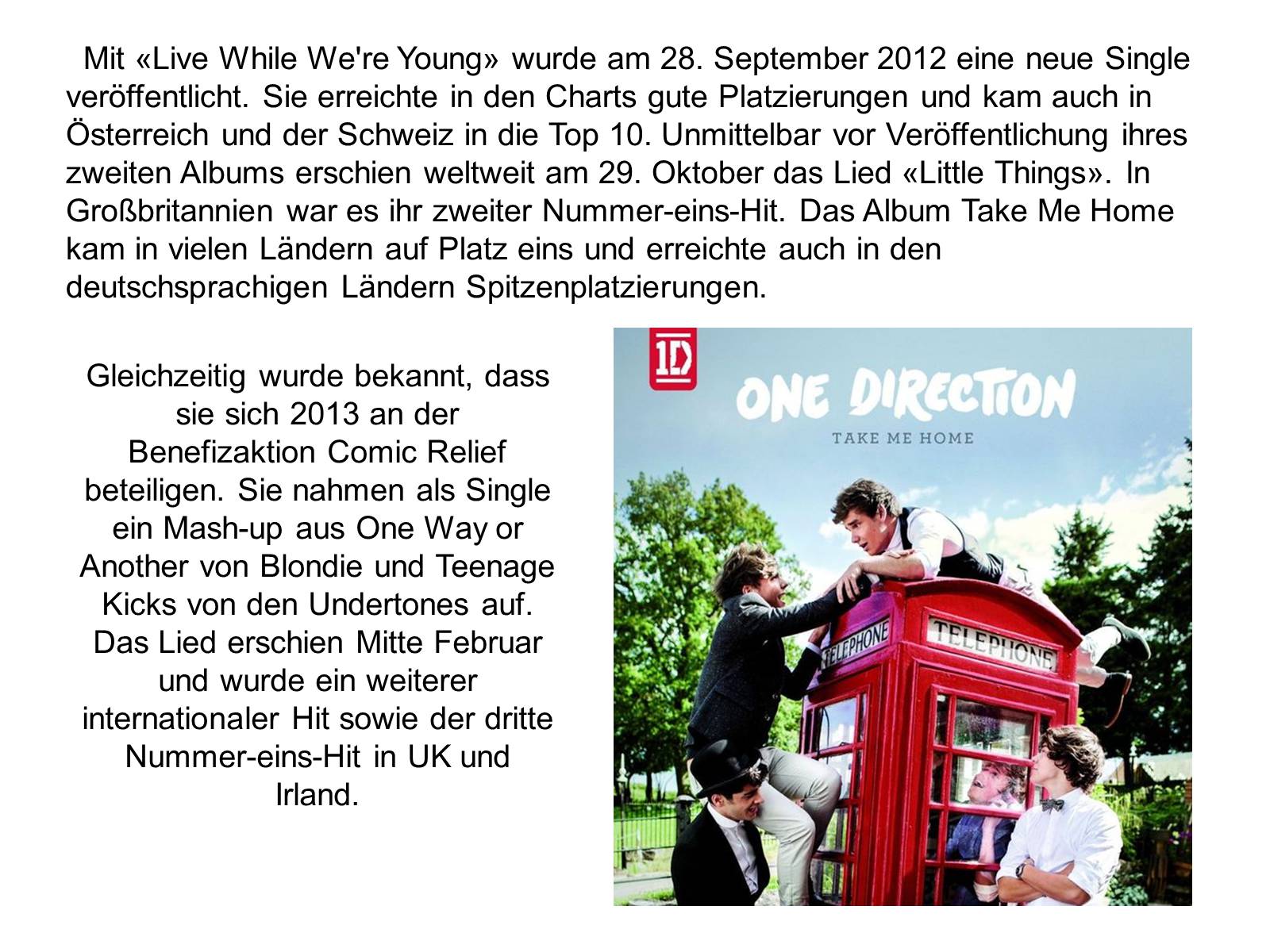 Презентація на тему «One Direction» - Слайд #7