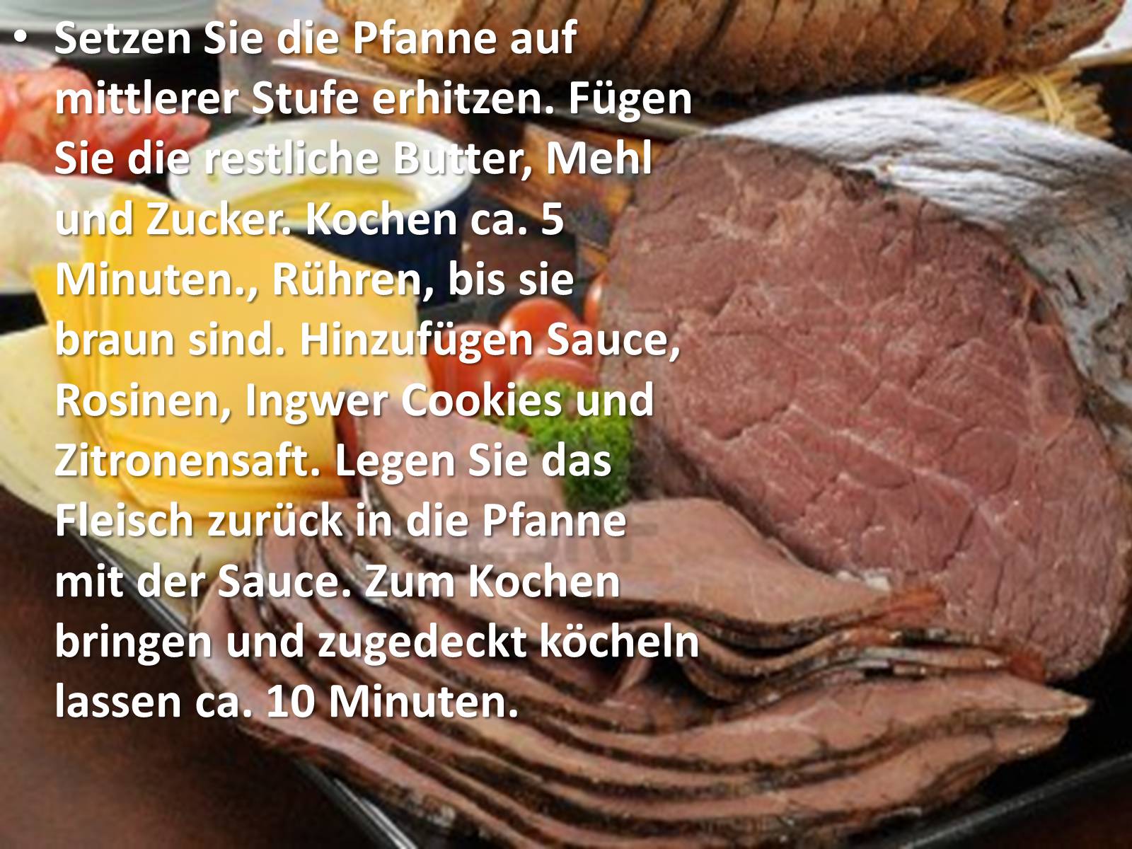 Презентація на тему «Deutsch Kuche» - Слайд #11