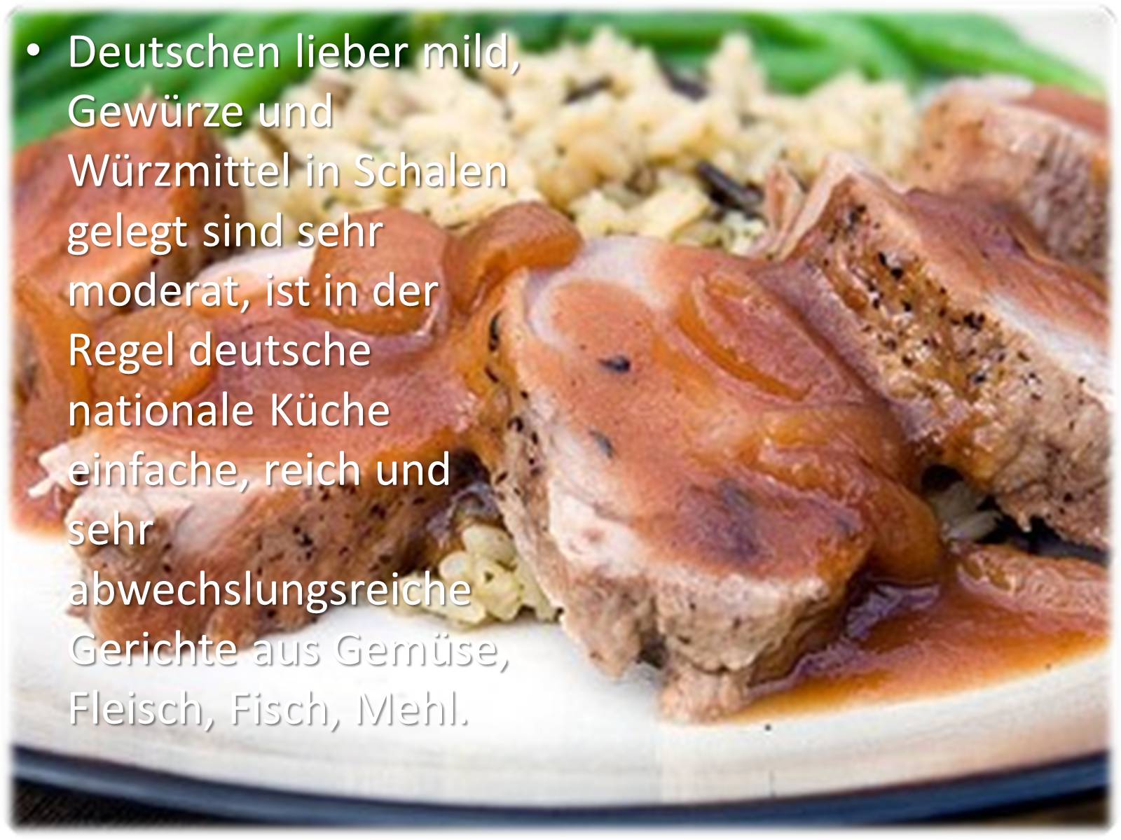 Презентація на тему «Deutsch Kuche» - Слайд #2