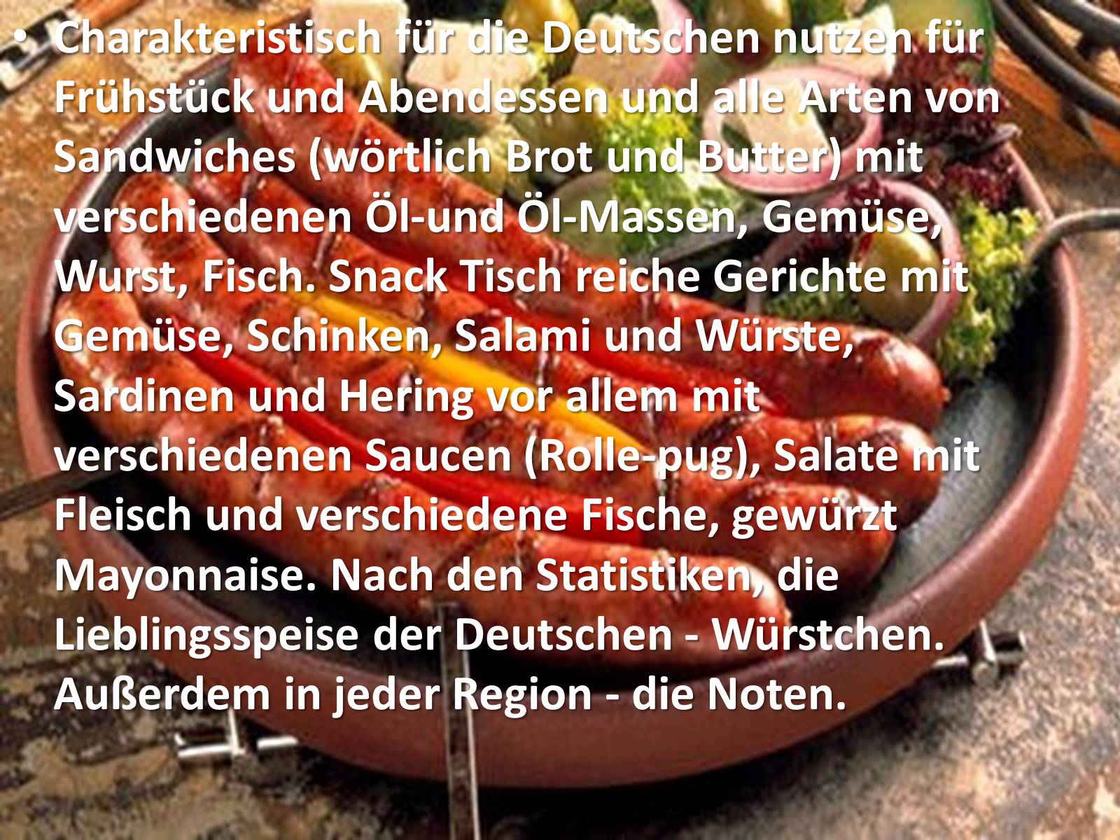 Презентація на тему «Deutsch Kuche» - Слайд #3