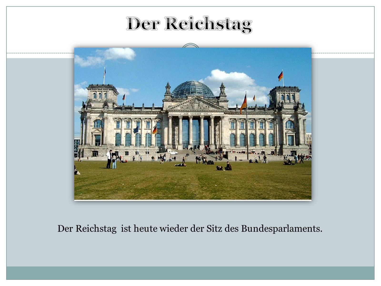Презентація на тему «Sehenswurdigkeiten das Berlin» - Слайд #5